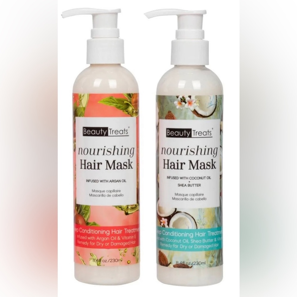 Beauty Treats Hair Mask Bundle
